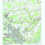 United States Geological Survey Kinston, NC (1998, 24000-Scale) digital map