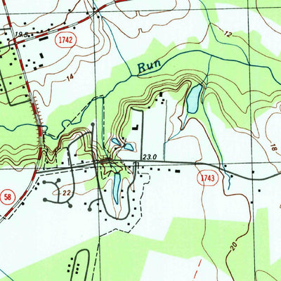 United States Geological Survey Kinston, NC (1998, 24000-Scale) digital map