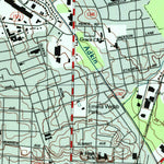 United States Geological Survey Kinston, NC (1998, 24000-Scale) digital map