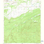 United States Geological Survey Kinta, OK (1969, 24000-Scale) digital map