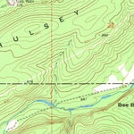 United States Geological Survey Kinta, OK (1969, 24000-Scale) digital map