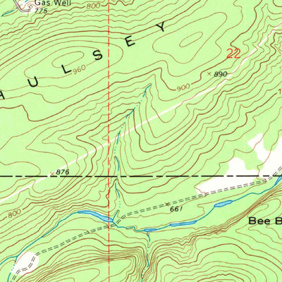 United States Geological Survey Kinta, OK (1969, 24000-Scale) digital map