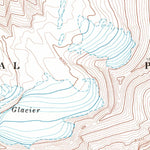 United States Geological Survey Kintla Peak, MT (1968, 24000-Scale) digital map