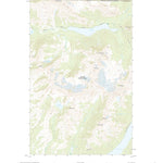 United States Geological Survey Kintla Peak, MT (2020, 24000-Scale) digital map