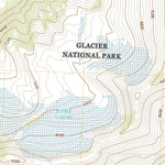 United States Geological Survey Kintla Peak, MT (2020, 24000-Scale) digital map