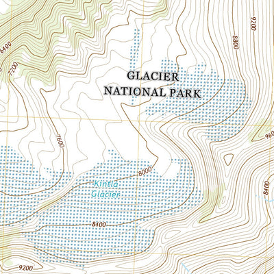 United States Geological Survey Kintla Peak, MT (2020, 24000-Scale) digital map