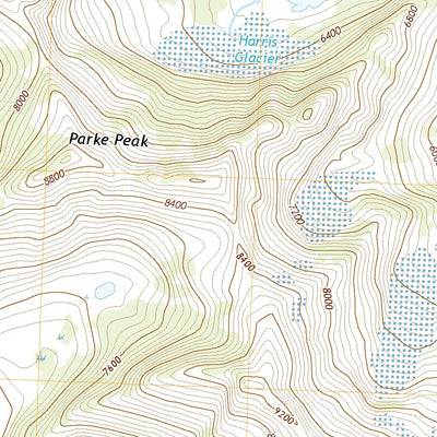 United States Geological Survey Kintla Peak, MT (2020, 24000-Scale) digital map