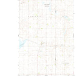 United States Geological Survey Kintyre, ND (1975, 24000-Scale) digital map