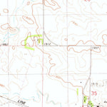 United States Geological Survey Kintyre, ND (1975, 24000-Scale) digital map