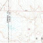 United States Geological Survey Kintyre, ND (1975, 24000-Scale) digital map