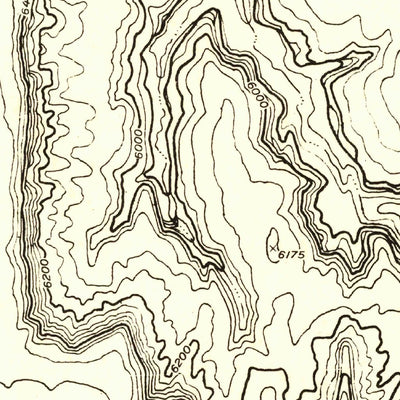 United States Geological Survey Kinusta Mesa, AZ (1953, 24000-Scale) digital map