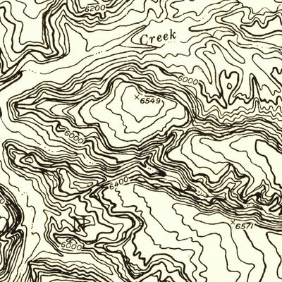 United States Geological Survey Kinusta Mesa, AZ (1953, 24000-Scale) digital map