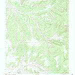 United States Geological Survey Kinusta Mesa, AZ (1982, 24000-Scale) digital map