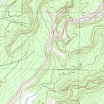United States Geological Survey Kinusta Mesa, AZ (1982, 24000-Scale) digital map