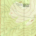 United States Geological Survey Kinyon, CA (1990, 24000-Scale) digital map