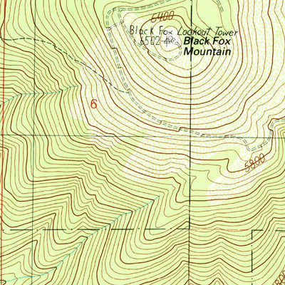 United States Geological Survey Kinyon, CA (1990, 24000-Scale) digital map