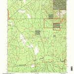 United States Geological Survey Kinyon, CA (1998, 24000-Scale) digital map