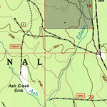 United States Geological Survey Kinyon, CA (1998, 24000-Scale) digital map