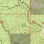 United States Geological Survey Kinyon, CA (1998, 24000-Scale) digital map