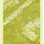 United States Geological Survey Kinzel Springs, TN (1941, 24000-Scale) digital map
