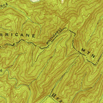 United States Geological Survey Kinzel Springs, TN (1941, 24000-Scale) digital map