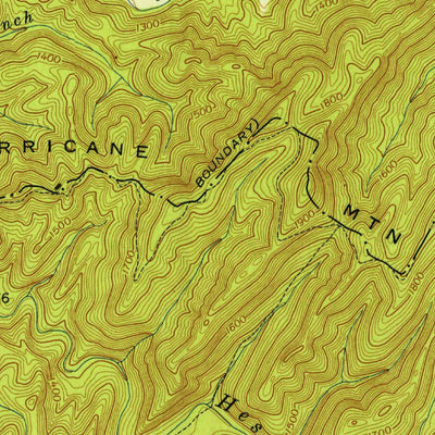 United States Geological Survey Kinzel Springs, TN (1941, 24000-Scale) digital map