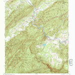 United States Geological Survey Kinzel Springs, TN (1953, 24000-Scale) digital map