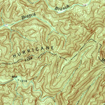 United States Geological Survey Kinzel Springs, TN (1953, 24000-Scale) digital map