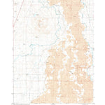 United States Geological Survey Kinzie Butte, ID (1979, 24000-Scale) digital map