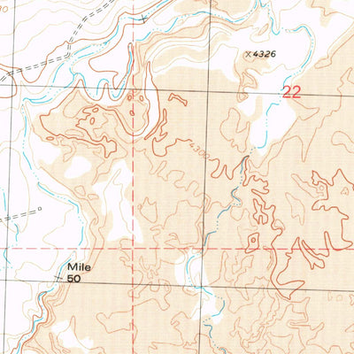 United States Geological Survey Kinzie Butte, ID (1979, 24000-Scale) digital map