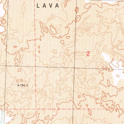 United States Geological Survey Kinzie Butte, ID (1979, 24000-Scale) digital map