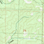 United States Geological Survey Kinzua, OR (1987, 24000-Scale) digital map