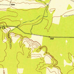 United States Geological Survey Kiomatia, TX-OK (1951, 24000-Scale) digital map