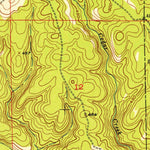 United States Geological Survey Kiomatia, TX-OK (1951, 24000-Scale) digital map