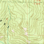 United States Geological Survey Kiona Peak, WA (1987, 24000-Scale) digital map