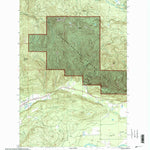 United States Geological Survey Kiona Peak, WA (1998, 24000-Scale) digital map