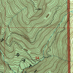 United States Geological Survey Kiona Peak, WA (1998, 24000-Scale) digital map