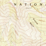 United States Geological Survey Kious Spring, NV (1987, 24000-Scale) digital map