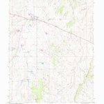 United States Geological Survey Kiowa, CO (1970, 24000-Scale) digital map