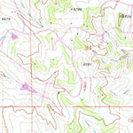 United States Geological Survey Kiowa, CO (1970, 24000-Scale) digital map