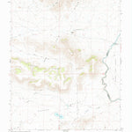 United States Geological Survey Kiowa Hill, CO (1967, 24000-Scale) digital map