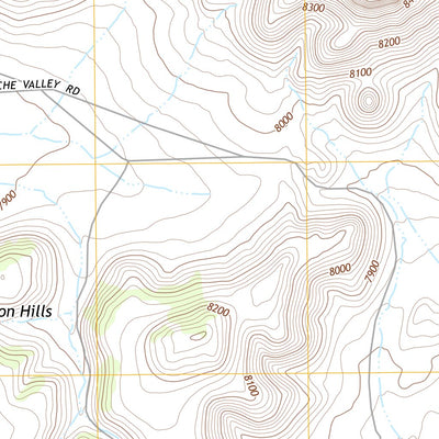 United States Geological Survey Kiowa Hill, CO (2013, 24000-Scale) digital map