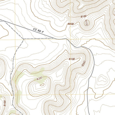 United States Geological Survey Kiowa Hill, CO (2019, 24000-Scale) digital map