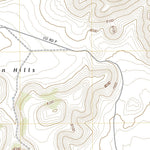 United States Geological Survey Kiowa Hill, CO (2022, 24000-Scale) digital map