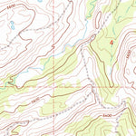 United States Geological Survey Kiowa, MT (1968, 24000-Scale) digital map