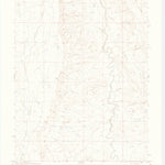 United States Geological Survey Kiowa NE, CO (1970, 24000-Scale) digital map