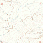 United States Geological Survey Kiowa NE, CO (1970, 24000-Scale) digital map