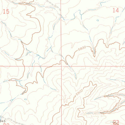 United States Geological Survey Kiowa NE, CO (1970, 24000-Scale) digital map