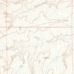 United States Geological Survey Kiowa NE, CO (1970, 24000-Scale) digital map