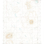 United States Geological Survey Kiowa, NM (1971, 24000-Scale) digital map